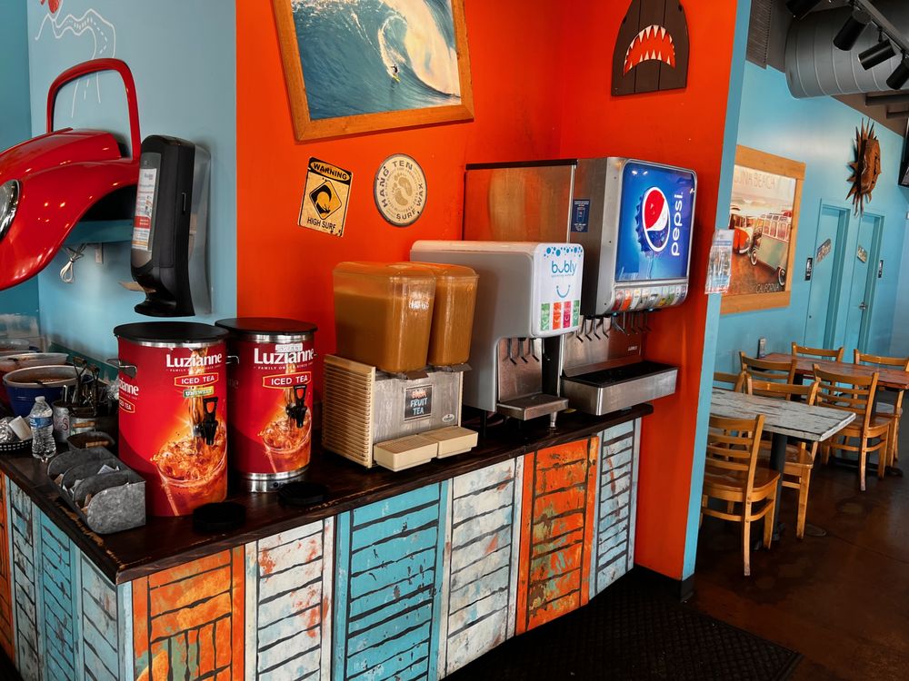 Blue Coast Burrito