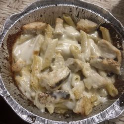 Domino's Pizza - chicken alfredo