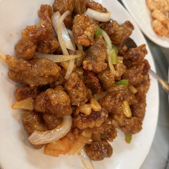 Panda Inn - Sweet & sour pork - Chinese Near Me - La Palma, California