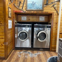 Sherwood Laundromats - Not my favorite part of traveling but a necessity!