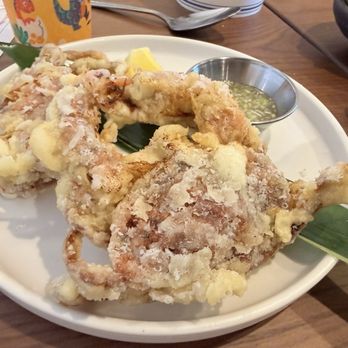 Afuri - Soft Shell Crab Tempura - Ramen Near Me - Costa Mesa, California
