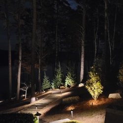 Oconee Landscape Design - ENHANCE YOUR OUTDOOR LIVING SPACE WITH OUTDOOR LIGHTING.