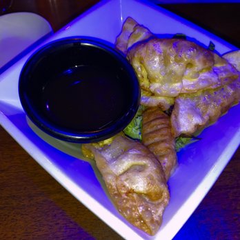 Kahuna Tiki Tu - Chicken Gyoza - Sushi Bars Near Me - Valley Village, California Kahuna Tiki Tu - Chicken Gyoza - Sushi Bars Near Me - Valley Village, California