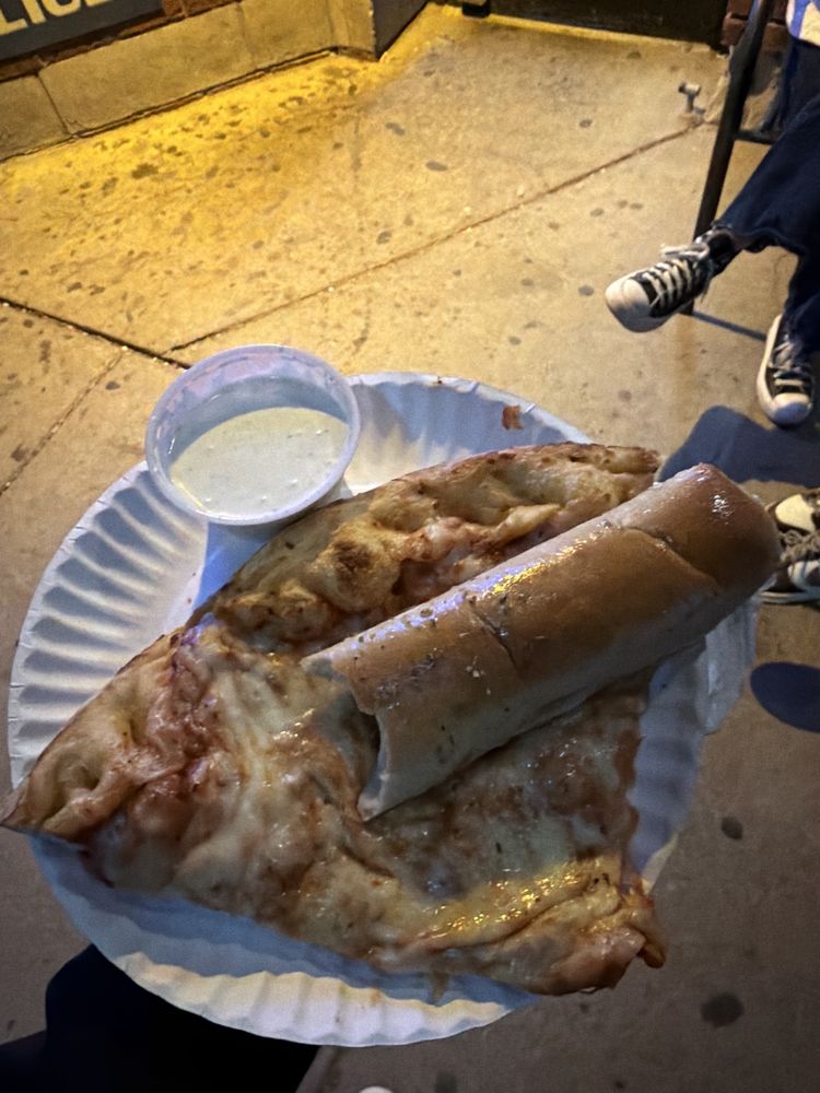Backroom Pizza Logo