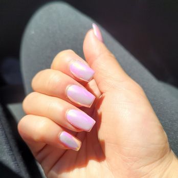 Nails Unique - Unicorn chrome. Honestly hard to capture how nice it looks in person, but danny did a great job! - Nail Salons Near Me - Las Vegas, Nevada Nails Unique - Unicorn chrome. Honestly hard to capture how nice it looks in person, but danny did a great job! - Nail Salons Near Me - Las Vegas, Nevada