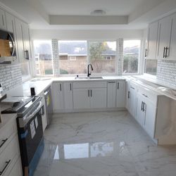 Kitchen Cabinets and Bath