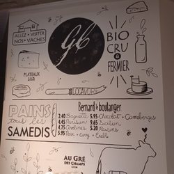 Fromagerie Au Gre Des Champs