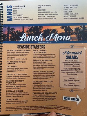 Menu photo 4 Islanders Restaurant & Bar Dauphin Island, AL Menu photo 4 Islanders Restaurant & Bar Dauphin Island, AL