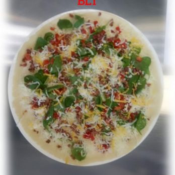 Papa Murphy's - a bowl of soup with cheese and spinach - Pizza Near Me - Kansas City, Missouri Papa Murphy's - a bowl of soup with cheese and spinach - Pizza Near Me - Kansas City, Missouri