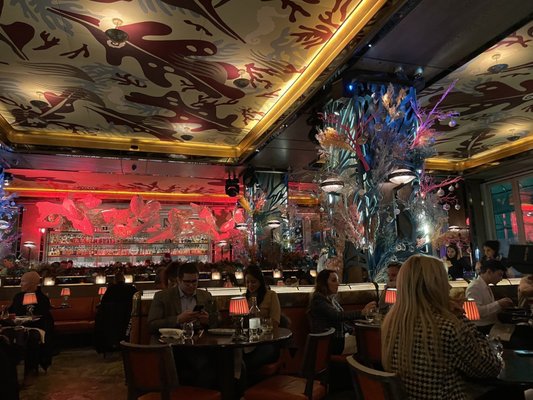 Sexy Fish Mayfair by null