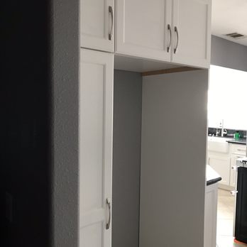 The Cabinet Pros - Refrigerator and Small Pantry - Kitchen & Bath Near Me - Brea, California