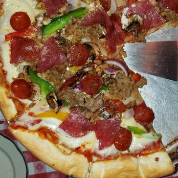 Miceli's Italian Restaurant - Miceli's special meat pizza - Italian Near Me - Los Angeles, California Miceli's Italian Restaurant - Miceli's special meat pizza - Italian Near Me - Los Angeles, California