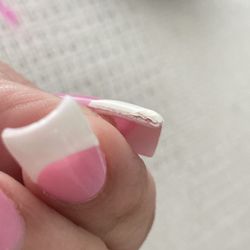 Brisa's Nail Salon - Less than 24 hours later.