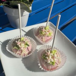 Honeymoon Sweets European Bakery - Beautiful Mother's Day and Easter Cake Pops