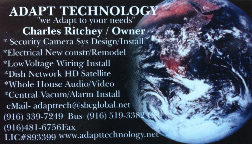Slide of Adapt Technology