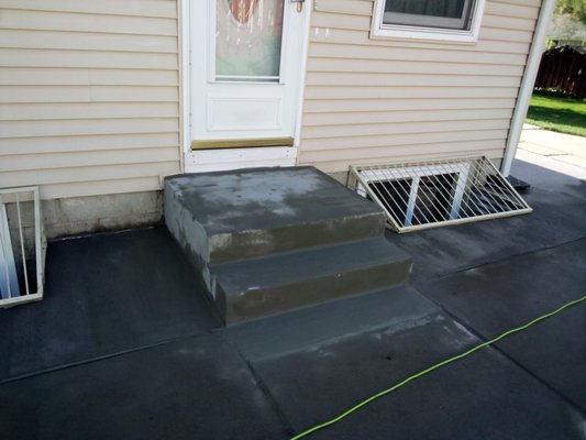 repair and resurface your steps and landing get 10 percent off - another good example of how effective cost wise and the importance of maintaining your old aging concrete repair and resurface your steps and landing get 10 percent off - another good example of how effective cost wise and the importance of maintaining your old aging concrete