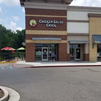 Chicken Salad Chick - The entrance from Goodman Road. - Chicken Shop Near Me - Olive Branch, Mississippi Chicken Salad Chick - The entrance from Goodman Road. - Chicken Shop Near Me - Olive Branch, Mississippi