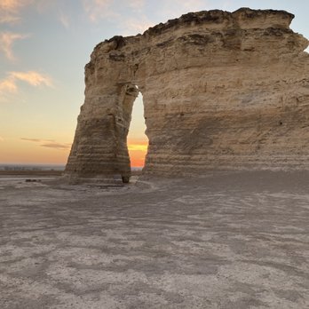 Monument Rocks - Monument rocks arch - Landmarks & Historical Buildings Near Me