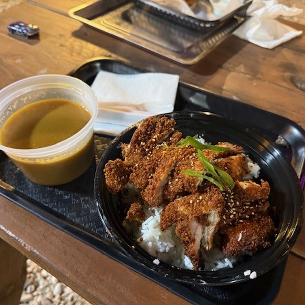 La Central ATX - Amazing Japanese Curry! - Food Trucks Near Me - Manor, Texas