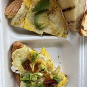 Wild Oak Cafe - This is $2 worth of avocado apparently. Ignore the jelly. - Cafes Near Me - Glendale, California Wild Oak Cafe - This is $2 worth of avocado apparently. Ignore the jelly. - Cafes Near Me - Glendale, California