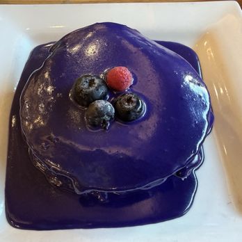 YogurStory - Ube Pancakes - Pancakes Near Me - Honolulu, Hawaii YogurStory - Ube Pancakes - Pancakes Near Me - Honolulu, Hawaii