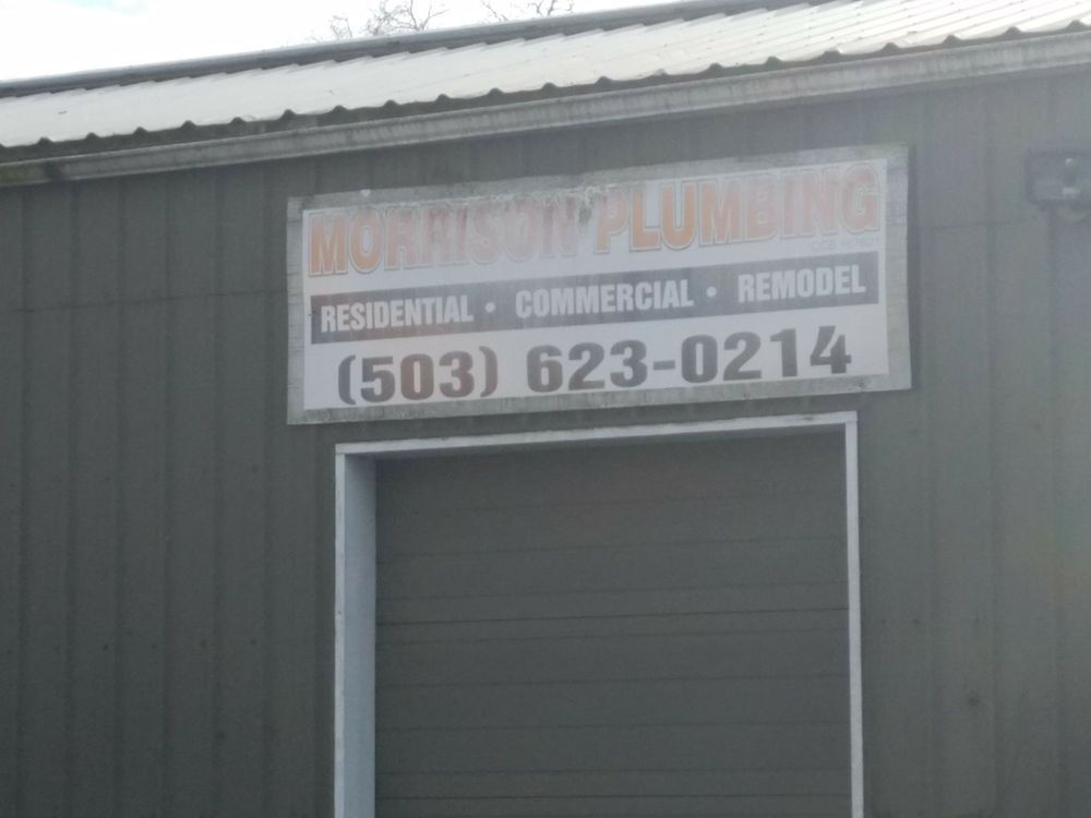 Slide of Morrison Plumbing