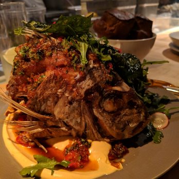 Shaker + Spear - The red snapper was keeping an eye on us - Seafood Near Me - Seattle, Washington