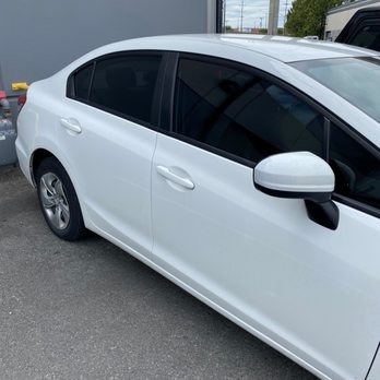 Emerald City Window Tinting & PPF - After - Home Window Tinting Near Me - Seattle, Washington