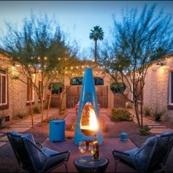 Urban Desert Bungalow - Beautiful sitting area