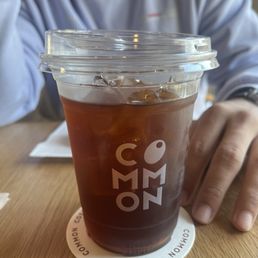 Iced americano