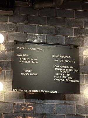 Menu photo 1 Pigtails Phoenix, AZ