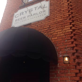 Crystal Beer Parlor - Southern Near Me - Savannah, Georgia Crystal Beer Parlor - Southern Near Me - Savannah, Georgia