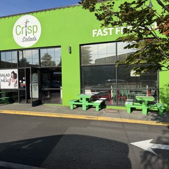 Crisp Salads - Exterior - Salad Near Me - Portland, Oregon Crisp Salads - Exterior - Salad Near Me - Portland, Oregon