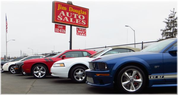 Jim Douglas Auto Sales