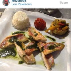 Lou Paleisoun - Rougets, pesto et riz