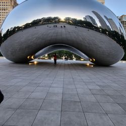 Millennium Park - The famous Bean