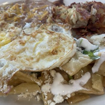 Brandon's Diner - Dry Chilaquiles. - Diners Near Me - Upland, California