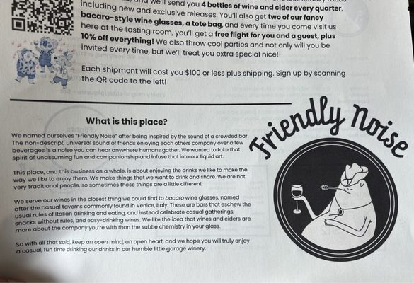 Friendly Noise by null