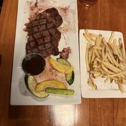 Don't forget to get a Ribeye steak you will love it.