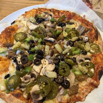 MOD Pizza - Jasper with add ons. Very delicious. - Fast Food Near Me - Woodland, California MOD Pizza - Jasper with add ons. Very delicious. - Fast Food Near Me - Woodland, California