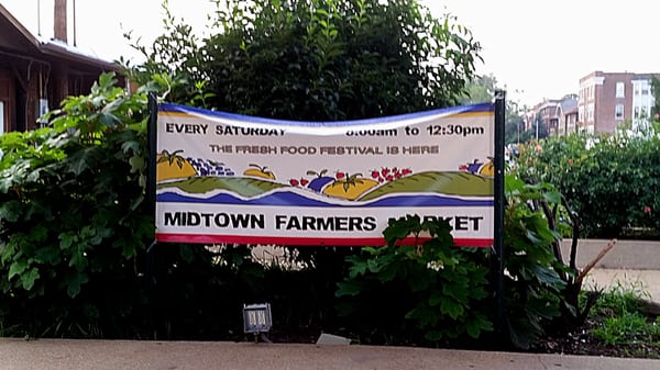 U City Farmers Market by null