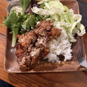 Aburaya - Gluten free fried chicken. - Izakaya Near Me - Oakland, California