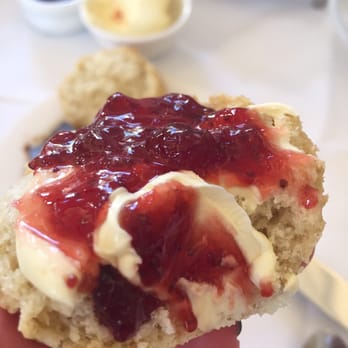 The Pump Room Restaurant - Scones. Mmm! - British Near Me - Bath, BAS