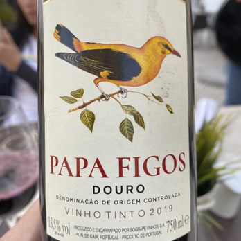 Taberna da Praça - One of the fantastic wines we had a glass of - Portuguese Near Me - Cascais, 11