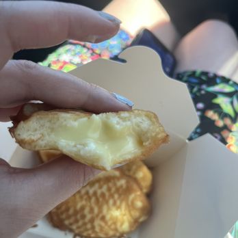 Soul Sweets  - Custard filled taiyaki! Highly recommend! - Coffee & Tea Near Me - Scotts Valley, California