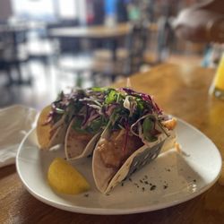 Stone House Cafe - Fish tacos