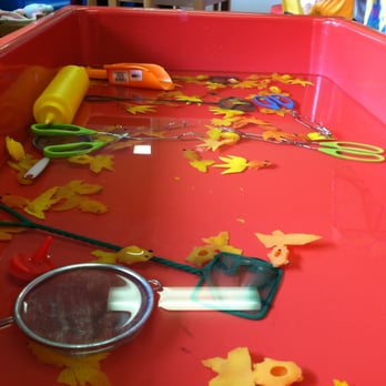 Midland Cooperative Preschool - Sensory table-water (with less fish and different toys) - Preschools Near Me - Tacoma, Washington Midland Cooperative Preschool - Sensory table-water (with less fish and different toys) - Preschools Near Me - Tacoma, Washington