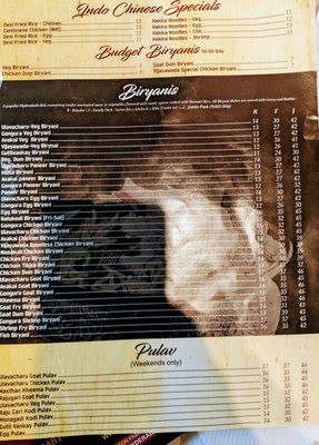 Menu photo 7 Hyderabad House Biryani Place Columbus, OH Menu photo 7 Hyderabad House Biryani Place Columbus, OH