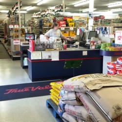 Rib Lake True Value - Entrance & Cashier Area inside the newly remodeled Rib Lake True Value (8/12/16)