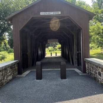 Everhart Covered Bridge - The historic Everhart Covered Bridge - Landmarks & Historical Buildings Near Me - Harrisburg, Pennsylvania Everhart Covered Bridge - The historic Everhart Covered Bridge - Landmarks & Historical Buildings Near Me - Harrisburg, Pennsylvania